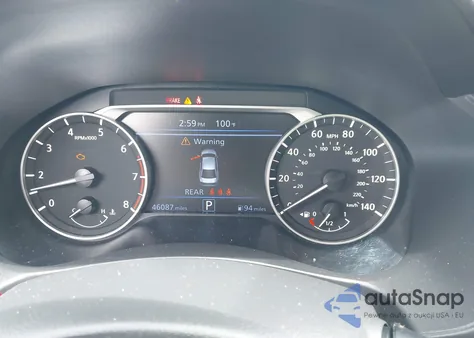 2024 Nissan Altima Sr Fwd from USA, damaged, VIN 1N4BL4CV1RN306502